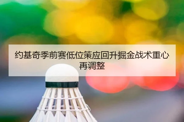 约基奇季前赛低位策应回升掘金战术重心再调整